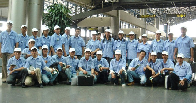 Phiếu ghi chép thông tin về lao động