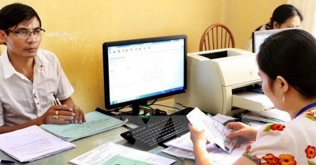 Phiếu thanh toán chế độ trợ cấp bảo hiểm xã hội