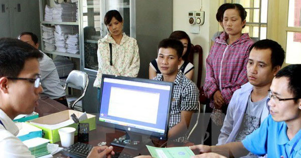 Phụ lục hộ gia đình tham gia BHXH