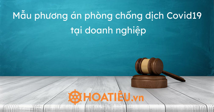 Phương án phòng chống dịch Covid19 tại công ty, doanh nghiệp