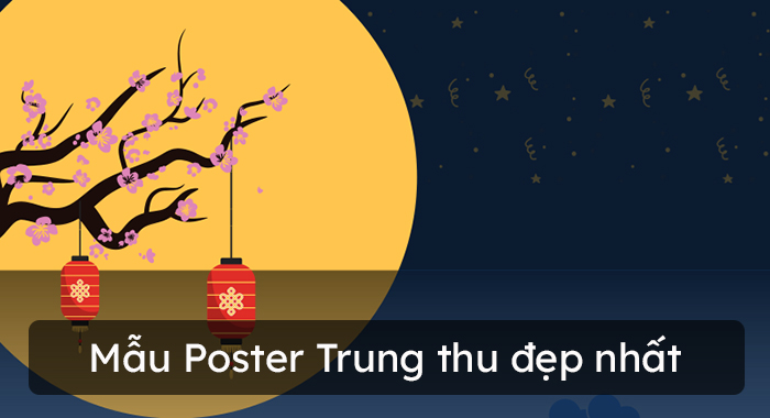 Poster Trung thu đẹp