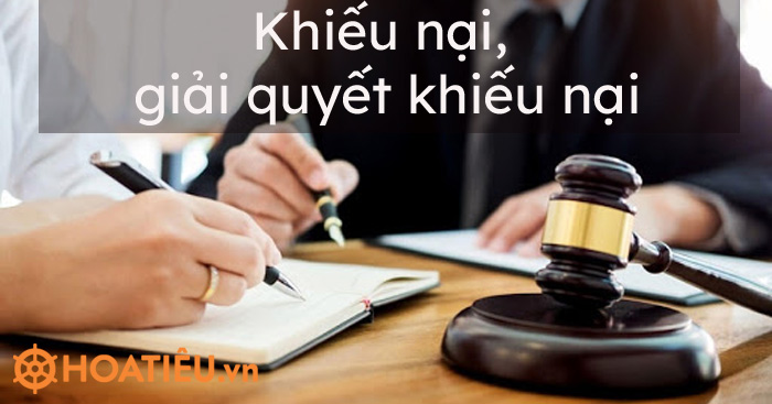 Quy trình khiếu nại và giải quyết khiếu nại được thực hiện theo mấy bước?