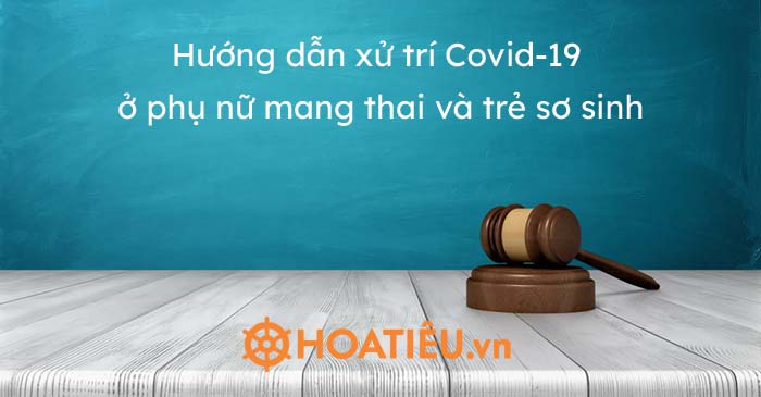 Quyết định 3982/QĐ-BYT 2021 hướng dẫn xử trí Covid-19 ở phụ nữ mang thai và trẻ sơ sinh