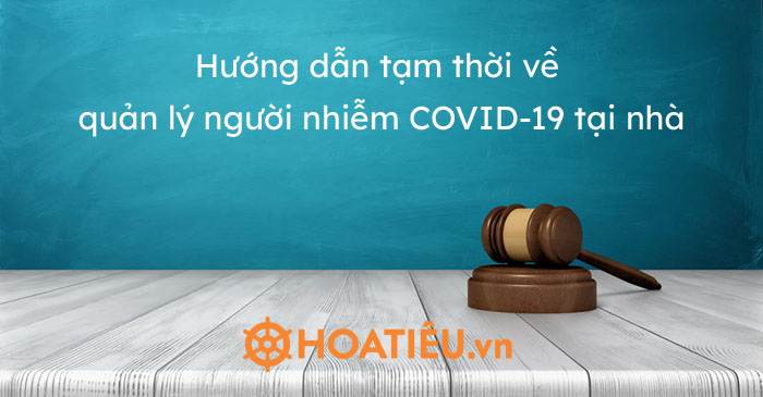 Quyết định 4038/QĐ-BYT 2021 Hướng dẫn tạm thời về quản lý người nhiễm COVID-19 tại nhà