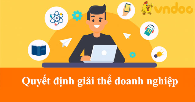 Quyết định giải thể doanh nghiệp