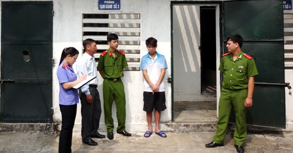 Quyết định tạm giam – Mẫu số 01d