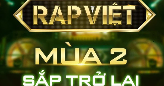 Rap Việt mùa 2 khi nào phát sóng?