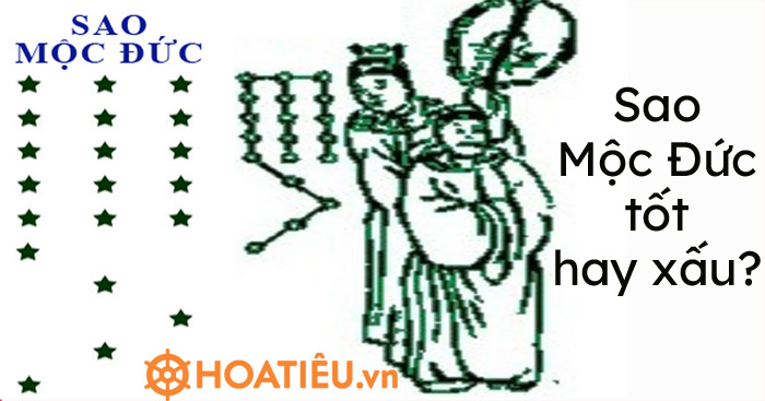 Sao Mộc Đức tốt hay xấu? Cách cúng sao Mộc Đức