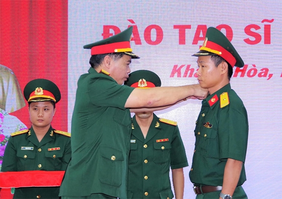 Trường Sĩ quan Thông tin công bố phương án tuyển sinh 2017