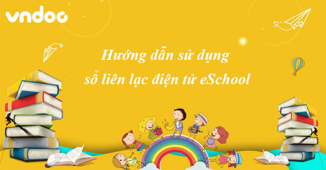 Sổ liên lạc điện tử eSchool