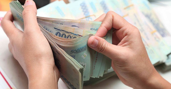 Số liệu tiền gửi bằng đồng Việt Nam