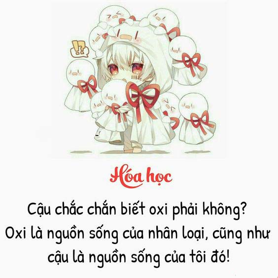 Stt thả thính bằng môn học