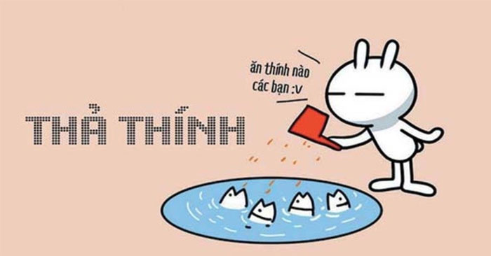 Cap thả thính năm mới