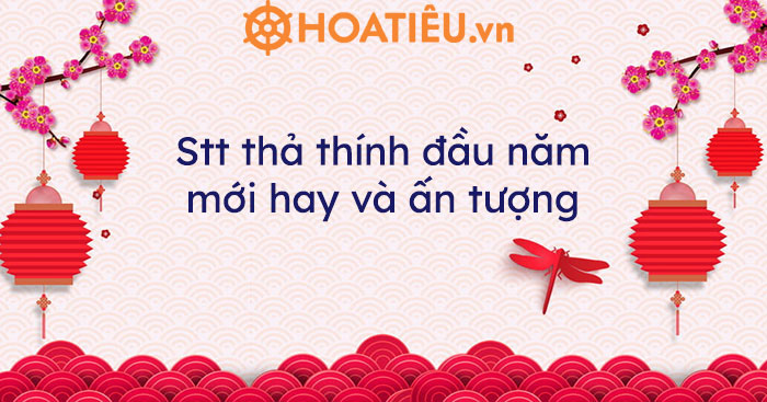 Stt thả thính đầu năm mới hay và ấn tượng
