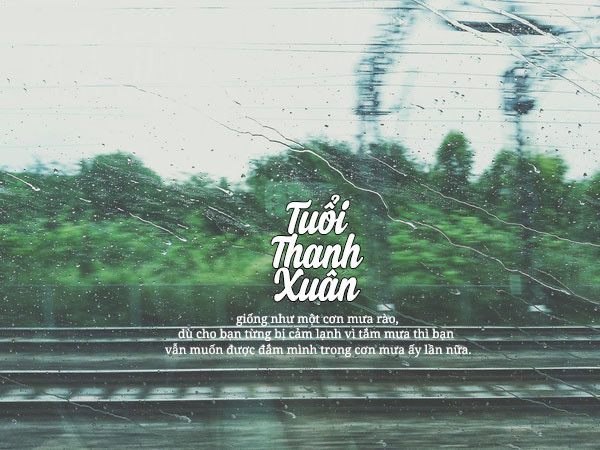 Stt hay về thanh xuân