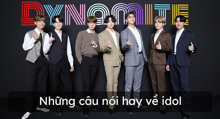 Stt về idol hay và chất