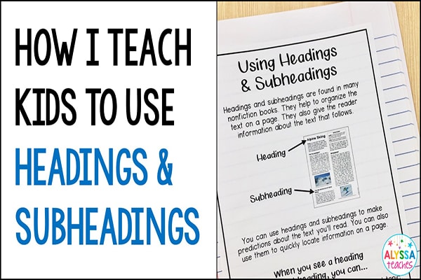 Subheading là gì? Ý nghĩa và tầm quan trọng trong SEO