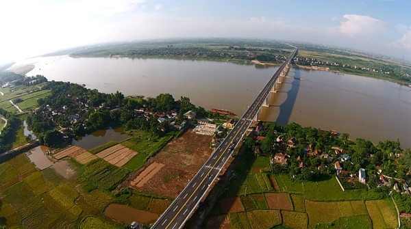 Bài văn tả cảnh sông Hồng