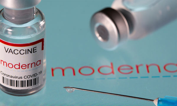 Tác dụng phụ khi tiêm vaccine Moderna