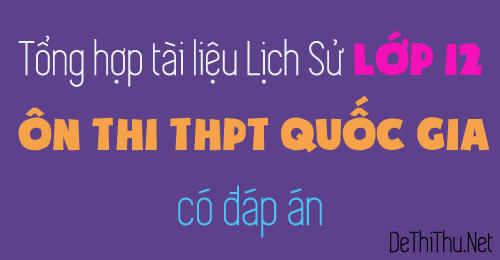 Đề kiểm tra Lịch Sử lớp 12 giai đoạn 1919-1930 trường THPT DTNT tỉnh Hòa Bình