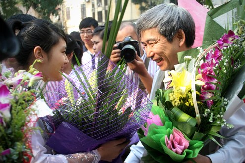 Tấm gương nhà giáo tiêu biểu