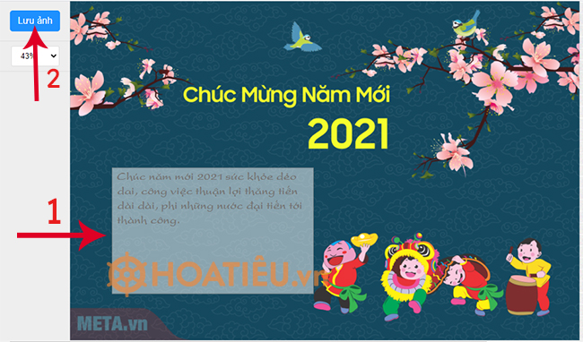 Tạo thiệp mừng online