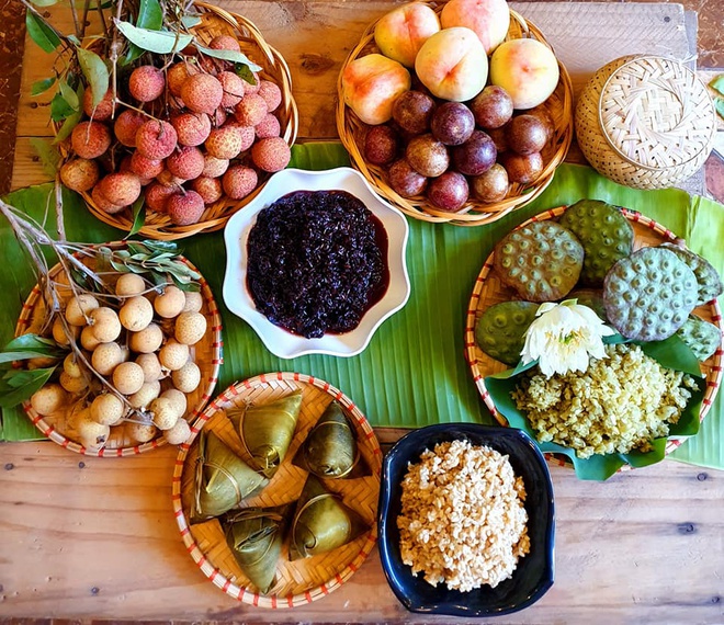 Tết Đoan ngọ cúng gì cho ông địa?