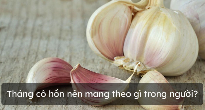 Tháng cô hồn nên mang theo gì trong người?
