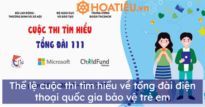 Cuộc thi tìm hiểu về tổng đài điện thoại quốc gia bảo vệ trẻ em