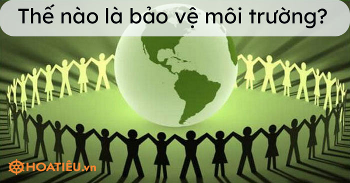 Thế nào là bảo vệ môi trường?
