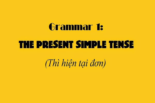 Thì Hiện tại đơn | Cách dùng & bài tập