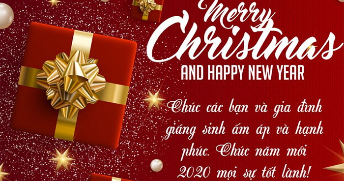 Thiệp Giáng sinh 2020 đẹp và ấn tượng
