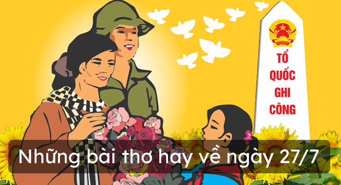 Thơ hay ngày 27/7