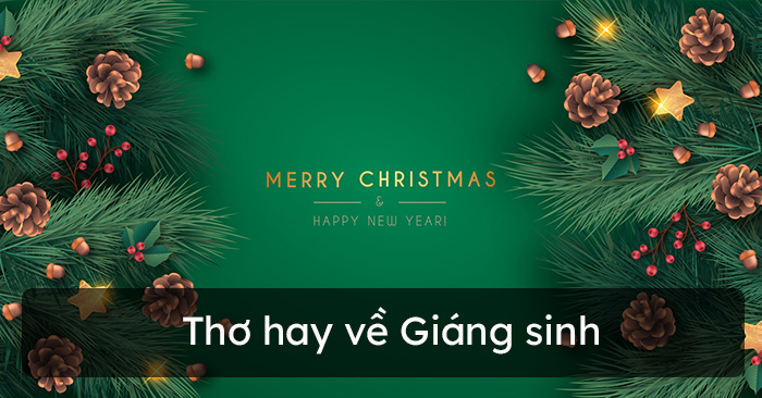 Những bài thơ Noel hay nhất