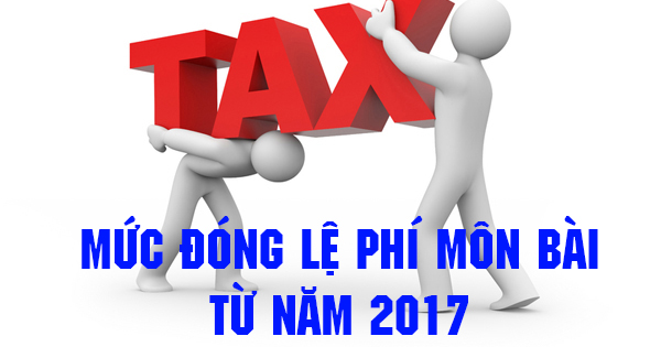 Thời hạn nộp lệ phí môn bài chậm nhất là ngày 30/1