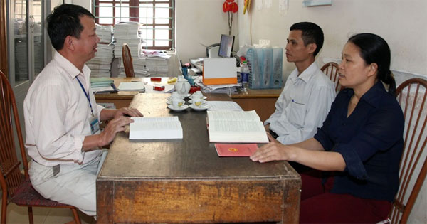 Mẫu thông báo kết quả giải quyết khiếu nại, tố cáo