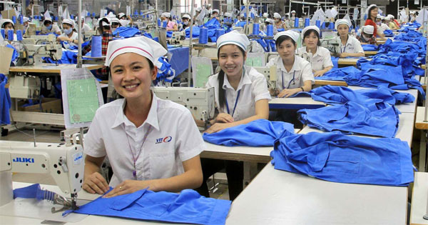 Mẫu thông báo về việc đăng ký nội quy lao động