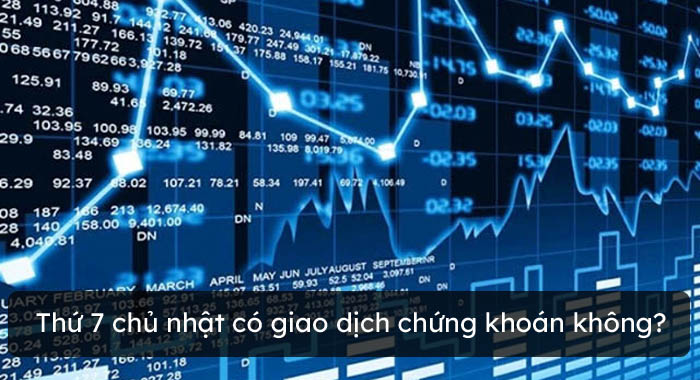 Thứ 7 chủ nhật có giao dịch chứng khoán không?