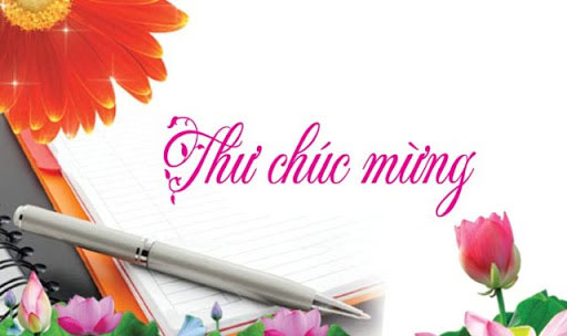 Thư chúc mừng