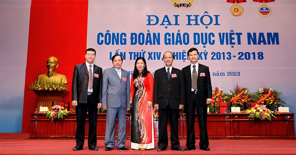 Mẫu thư mời tham gia đại hội công đoàn