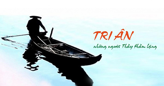 Thư tri ân thầy cô