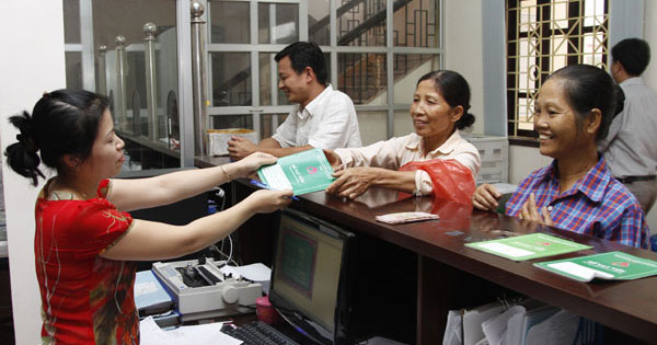 Thủ tục vay vốn ngân hàng chính sách xã hội
