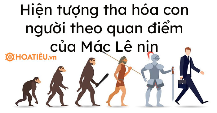 Thực chất của hiện tượng tha hóa con người là gì?