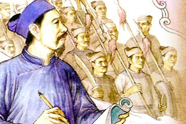 Thuyết minh về Nguyễn Trãi