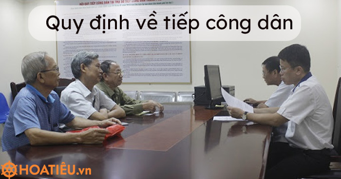 Tiếp công dân là gì?