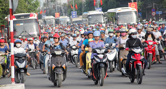 Tờ khai phí sử dụng đường bộ đối với xe máy