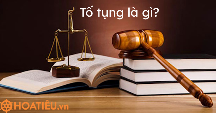 Tố tụng là gì?