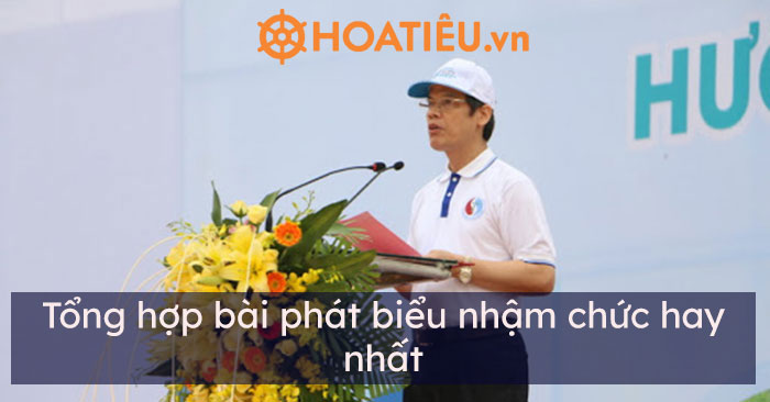 Tổng hợp bài phát biểu nhậm chức hay nhất