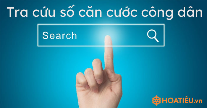Tra cứu số CCCD khi chưa làm, chưa có thẻ