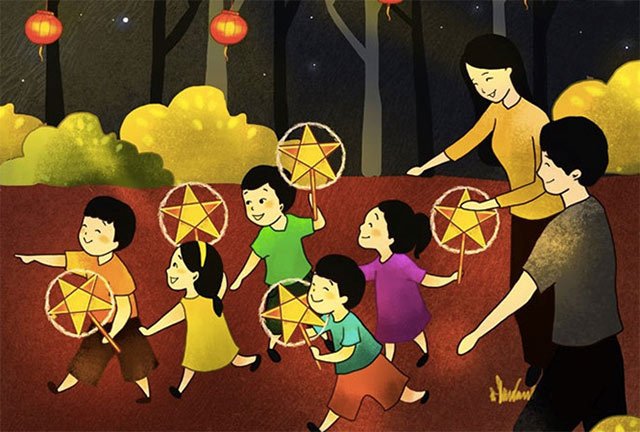 Cách tổ chức Tết Trung Thu cho thiếu nhi